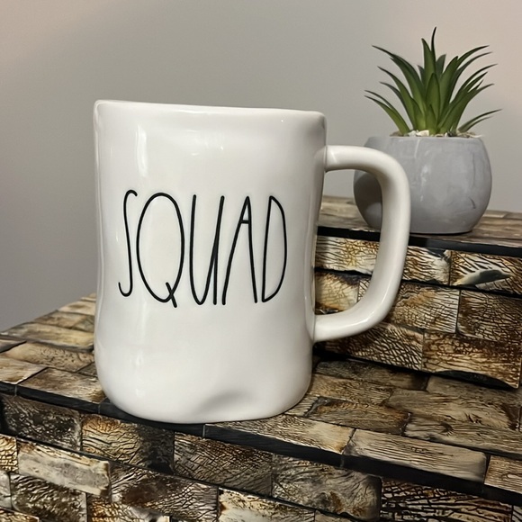 NEW RAE DUNN Large SQUAD Mug - Picture 7 of 8